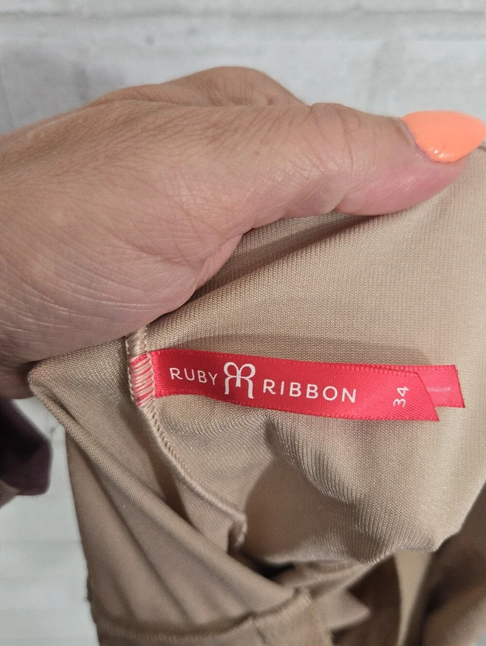 Ruby Ribbon body shaping cami - Picture 11 of 12